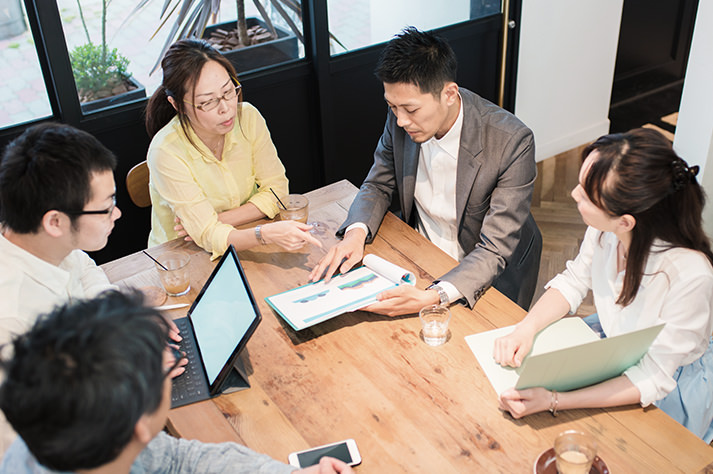 社員が健康に働ける職場である